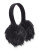 Parkhurst Faux Fur Earmuffs - BLACK MINK