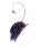 Jacques Vert Floral Quill Fascinator - PURPLE