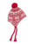 Parkhurst Snowflake Trapper Hat - RED