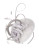 Jacques Vert Double Flower Fascinator Headband - GREY