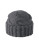 Rella Molly Double Cuffed Chunky Knit Hat - CHARCOAL