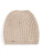 Calvin Klein Chunky Knit Beanie - ALMOND