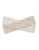 Calvin Klein Knit Twist Headband - ALMOND