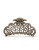 Expression Filigree Hair Claw with Rhinestones - GOLD