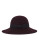 Reiss Floppy Wool Hat with Ribbon - AUBERGINE - MEDIUM