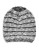 Calvin Klein Two-Tone Knit Beanie - BLACK