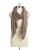 Lord & Taylor Wool-Silk Blend Wrap Scarf - TAUPE