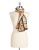 Lord & Taylor Silk Fraas Plaid Oblong Scarf - CAMEL