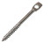 1/4X3 Lag Screws Zinc- 20 Pcs