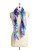 Echo Printed Scarf - DENIM