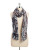 Echo Romantic Paisley Scarf - BLACK