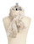 Parkhurst Faux Fur Loop Scarf - POLAR BEAR