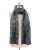 Nine West Cable Knit Scarf - BLACK/SNOW