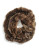 Surell Rex Rabbit Fur Loop Scarf - GOLDEN BROWN