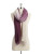 Echo Ombre Open Weave Scarf - BOYSENBERRY