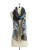 Echo Winter Wonderland Floral Scarf - BLACK