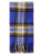 Topshop Plaid Long Scarf - BLUE