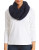 Calvin Klein Knit Infinity Scarf - NIGHT