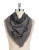 Echo Bear Print Scarf - BLACK