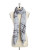 Lord & Taylor Classic Plaid Scarf - SILVER