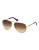 Swarovski Cookie Sunglasses - ROSE GOLD