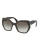 Prada Heritage Oversized Irregular Sunglasses - OPAL BROWN ON BROWN