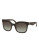 Prada Hertiage Logo Square Sunglasses - OPAL BROWN ON BROWN