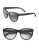 Burberry 56mm Round Cat's-Eye Sunglasses - BLACK