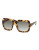 Prada 56mm Square Sunglasses - MEDIUM HAVANA