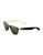 Ray-Ban New Wayfarer Sunglasses - BLACK ON BEIGE (875) - 55 MM