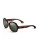 Ray-Ban Oversized Round Sunglasses - LIGHT HAVANA (710/71) - 57 MM