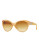 Versace Crystal Treasure Greca Cateye Sunglasses - STRIPED HONEY