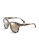 Diane Von Furstenberg Studded Round Sunglasses - BLACK MARBLE