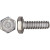 1/4x3/4 Hex Hd Capscrew GR2 Unc