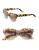 Gucci 52mm Spotted Havana Oversized Sunglasses - SPOTTED HAVANA
