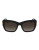 Ferragamo Square Shape Sunglasses SF763S - BLACK