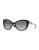 Versace Rock Icons 57mm Cat-Eye Sunglasses - BLACK