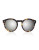 Illesteva Leonard 2 Round Sunglasses - MATTE TORTOISE WITH SILVER MIRRORED LENSES