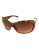 Jeanne Beker Elsa Oversize Sunglasses - TORTOISE