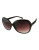 Jeanne Beker Oversize Sunglasses - TORTOISE