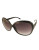 Jeanne Beker Oversize Sunglasses - BLACK