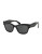 Prada Patterned 51mm Square Sunglasses - BLACK