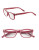 Bobbi Brown The Soho 50mm Reading Glasses - RED - 2