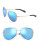 Michael Kors Chelsea 59mm Aviator Sunglasses - BLUE