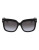 Ferragamo Square Sunglasses SF676S - BLACK