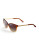 Polaroid Polarized Square Sunglasses - DARK BROWN (POLARIZED)