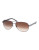 Ralph By Ralph Lauren Eyewear Aviator Sunglasses - GUNMETAL/GREY HORN