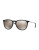 Ray-Ban Erika Round Sunglasses - BLACK/SILVER - 54 MM