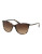 Ralph By Ralph Lauren Eyewear Essential 54mm Extended Temple Inlayed Cat-Eye Sunglasses - TOKYO TORTOISE