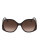 Chloé Round Emilia Sunglass CE675S - CHOCOLATE